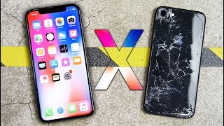 iPhone X Drop Test!