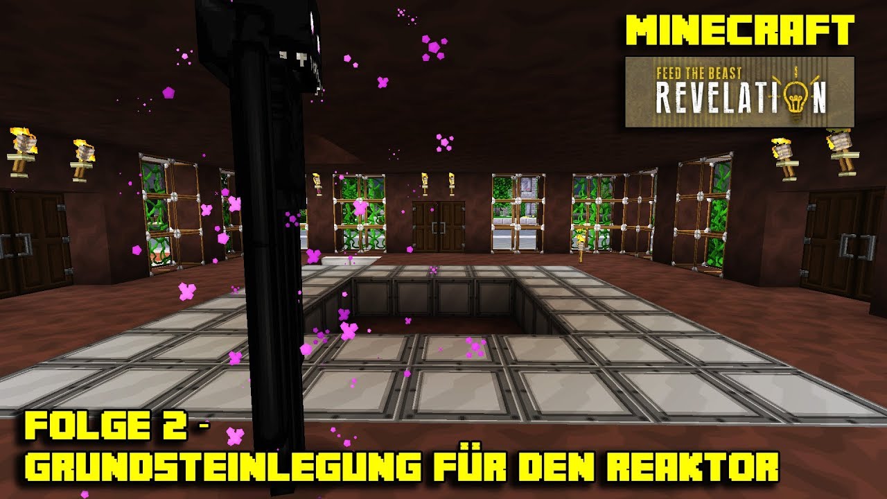 FTB Revelations S1E022 - Grundsteinlegung für den Reaktor 