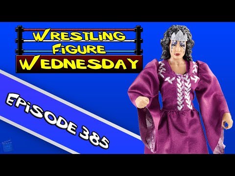 Wrestling Figure Wednesday Episode 385: WWE Elite 65 Collector's Edition - Sensational Sherri