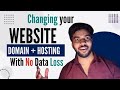Change Website Domain & Hosting Without Data Loss | WordPress Migration Tutorial/ Amit Ji tech