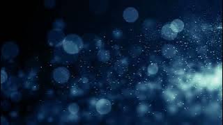 Relaxing Blue Bokeh Background HD Video | 4K Relaxing Screensaver