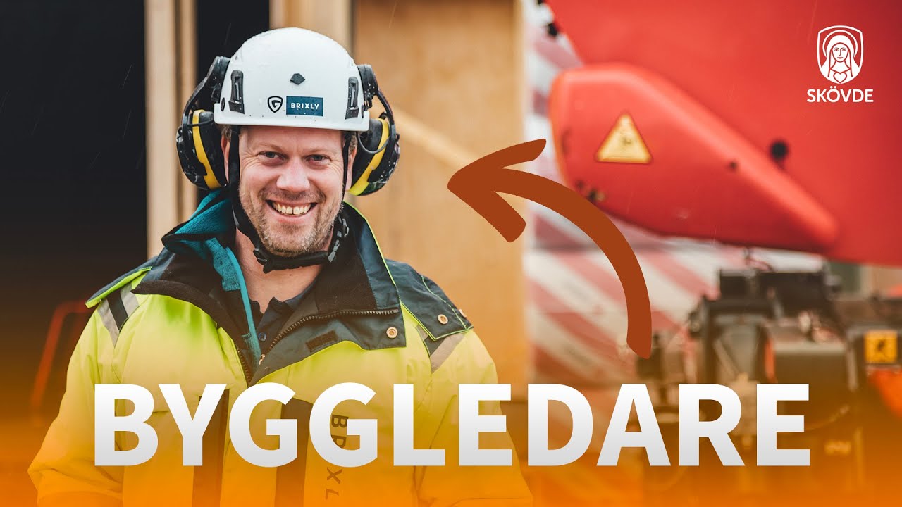 Läs till Bygg- och anläggningsledare på Yrkeshögskolan i Skövde