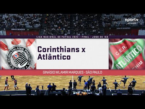 Corinthians x Atlântico