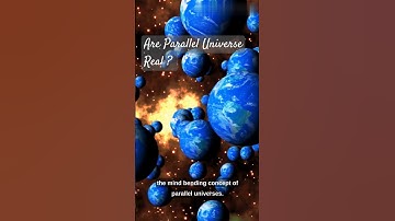 Are Parallel Universes Real? #space #universe #science