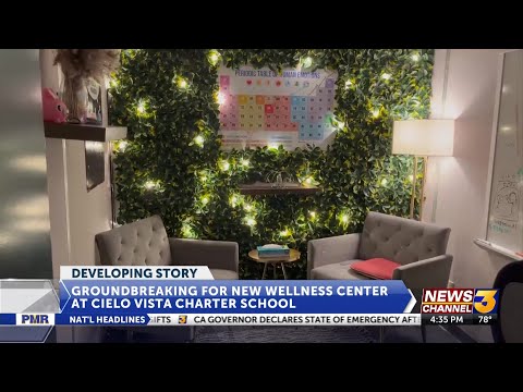 Cielo Vista Charter School celebrates opening of new wellness center