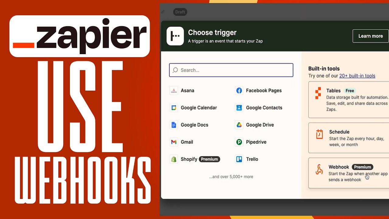 How To Use Zapier Webhooks (2025) Zapier Webhook Setup Tutorial - YouTube