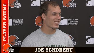 Joe Schobert: They have a lot of talent at a lot of positions | Player Sound