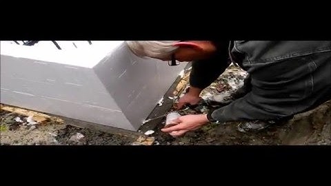 Fox Blocks ICF - How to Build the First Rows of Fox Blocks Insulating Concrete Forms