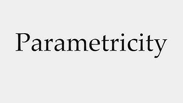 How to Pronounce Parametricity