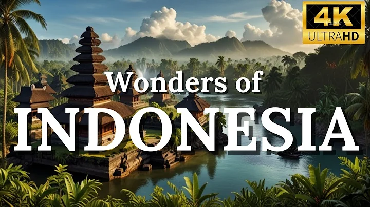 Wonders of Indonesia | The Most Amazing Places in Indonesia | Travel Video 4K