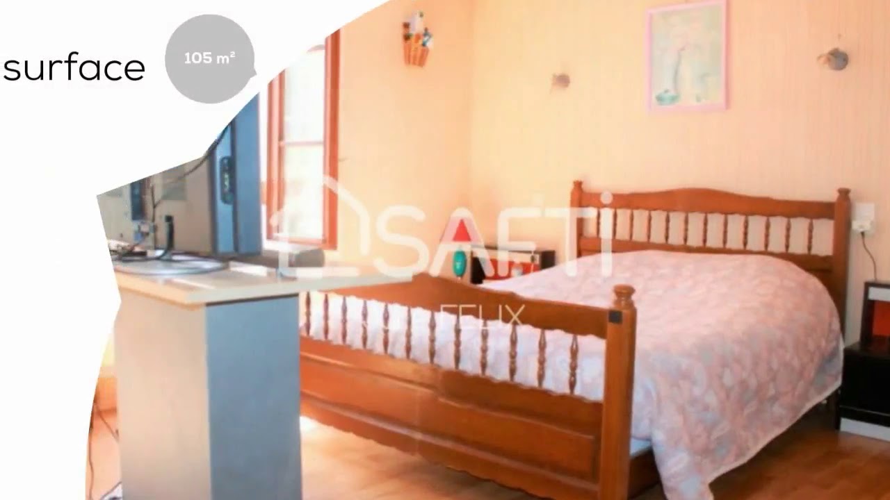 A vendre - Maison/villa - RAVIERES (89390) - 4 pièces - 105m²