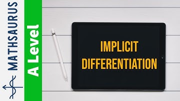 Implicit Differentiation