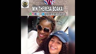 Nimba Daan Music Min Theresa Boakai Pauline Sandi Kponlah