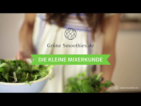 Grüner Smoothie zum Abnehmen der bekanntesten