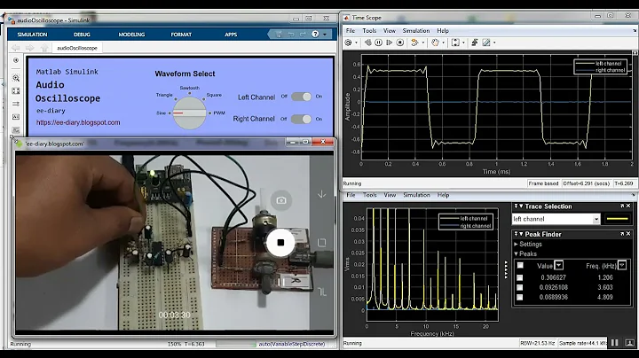 Function generator using LM324 op-amp