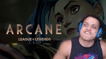 Tyler1 React To Arcane