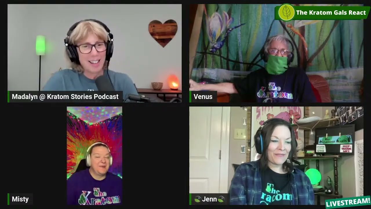 The Kratom Gals LIVE | Stomping Out Misinformation and Spreading Kratom Love 🍃
