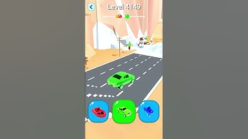 Shape shifting2 game level #4149  hyper casual game #shapeshifting  #gameplay #gaming #shortvideo...