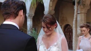 Matthew & Tess Wedding in Sorrento, Italy Amalfi Coast