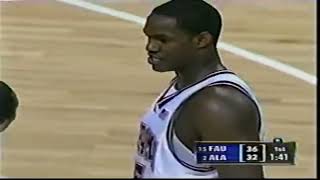 (2) Alabama vs (15) Florida Atlantic | 2002 NCAA Tournament - 1st Round | March 14, 2002