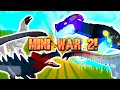 Roblox Dinosaur Simulator - Mini War 2 - Fighting Loggers!