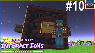 FTB IR #10 - Pushing Into Evil Steel!