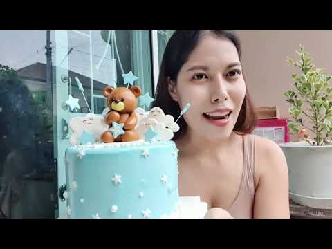 รีวิวความประทับใจสั่งเค้กกับร้าน Cake n' Baker เค้กแอนด์เบคเกอร์ค่ะ
