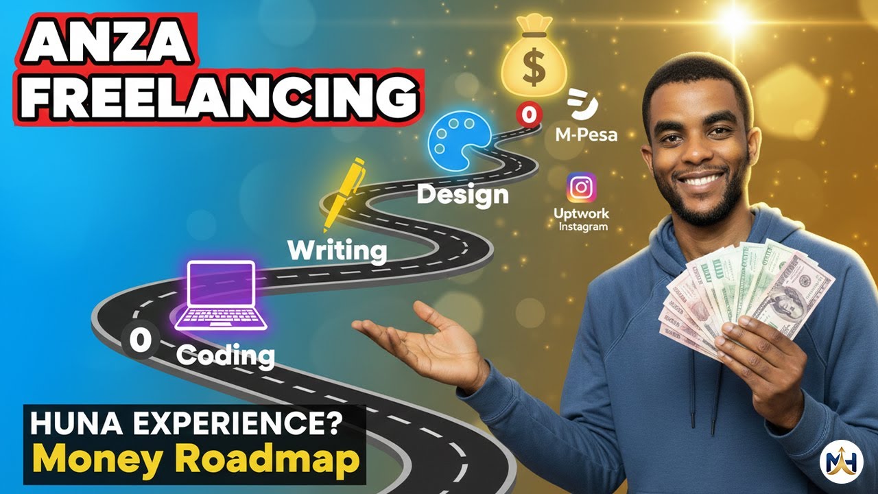 Jinsi ya Kuanza Freelancing Tanzania | Usifungue Akaunti ya Upwork Kabla Hujatazama Hii!