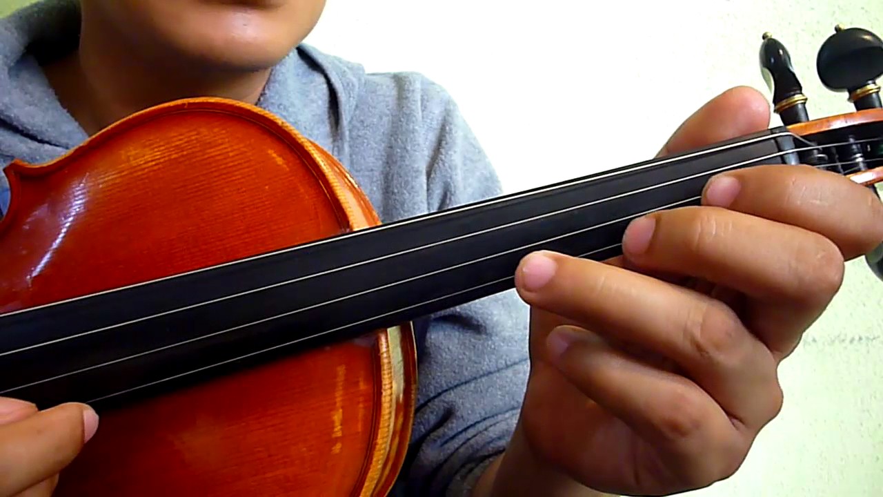 Dios nunca muere Tutorial Violín