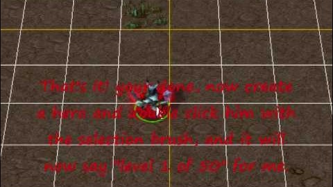 Warcraft 3 - Changing Max hero level