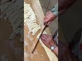 ASMR Pasta Cutting  #pasta  #asmrfood #shorts