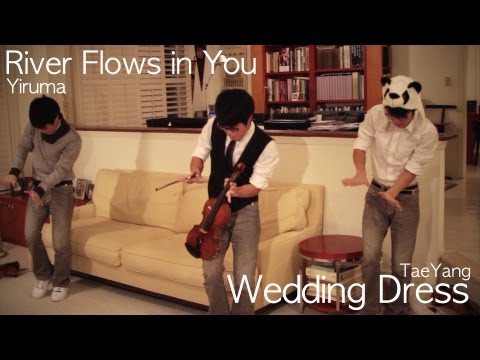 (+) River Flows in You - Yiruma_ Wedding Dress - Taeyang (Jun Sung Ahn) Violin Cover
