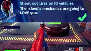 Shoot Out Tires on IO Vehicles   Fortnite