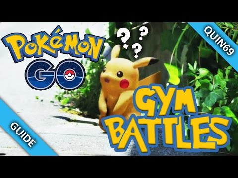 Pokemon Go: Gym Battle & Combat Guide! (GoPro & Gameplay)