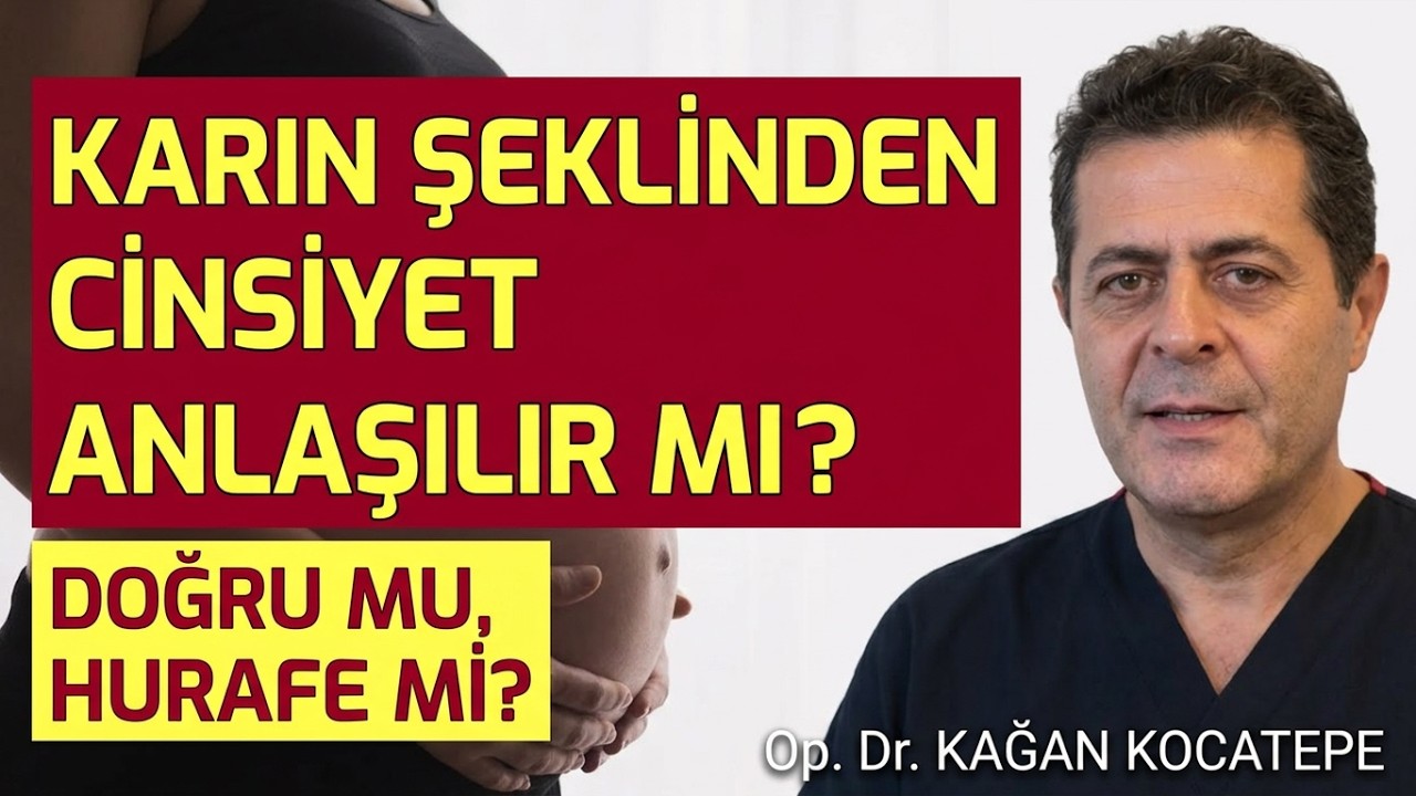 Karnın sivri, oğlun olacak dediler, doktor ise kız dedi, aklım çok karıştı, acaba yanlış mı bakıldı?