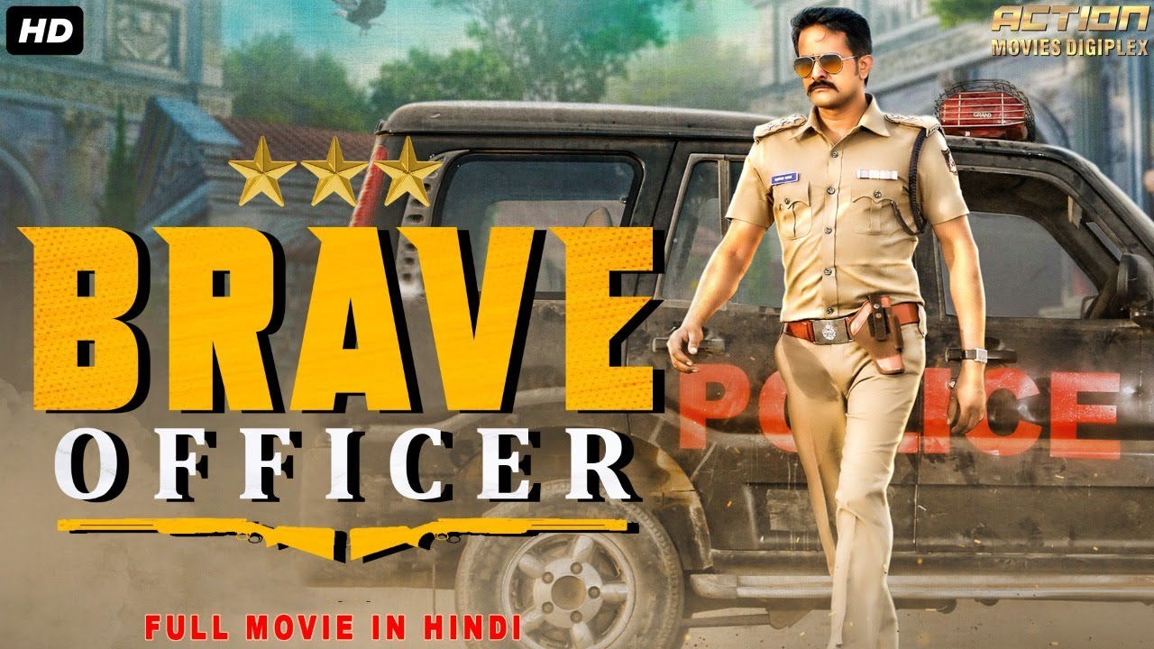 BRAVE OFFICER Superhit Hindi Dubbed Full Action Movie | South Indian Movies Dubbed In Hindi Full HD