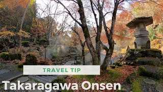 Takaragawa Onsen Osenkaku - Great destination in Japan