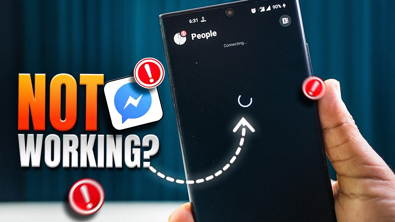 How to Fix Facebook Messenger Not Working on Android – Fix Messenger ...