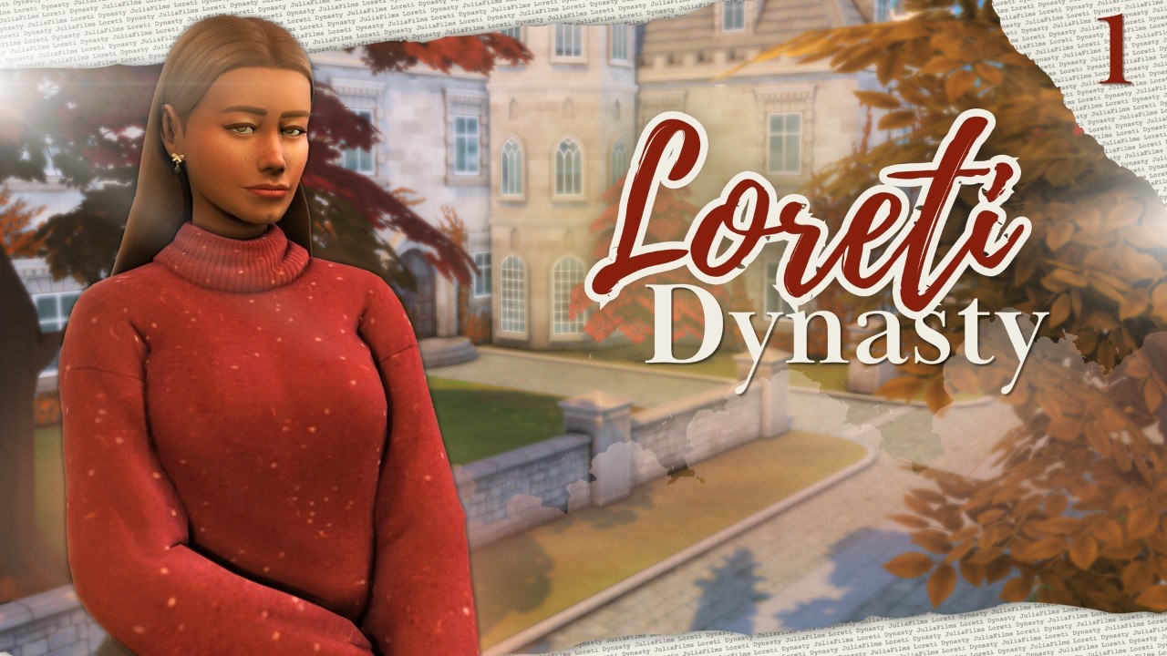 [СТРИМ] The Sims 4 Династия Лорети😍