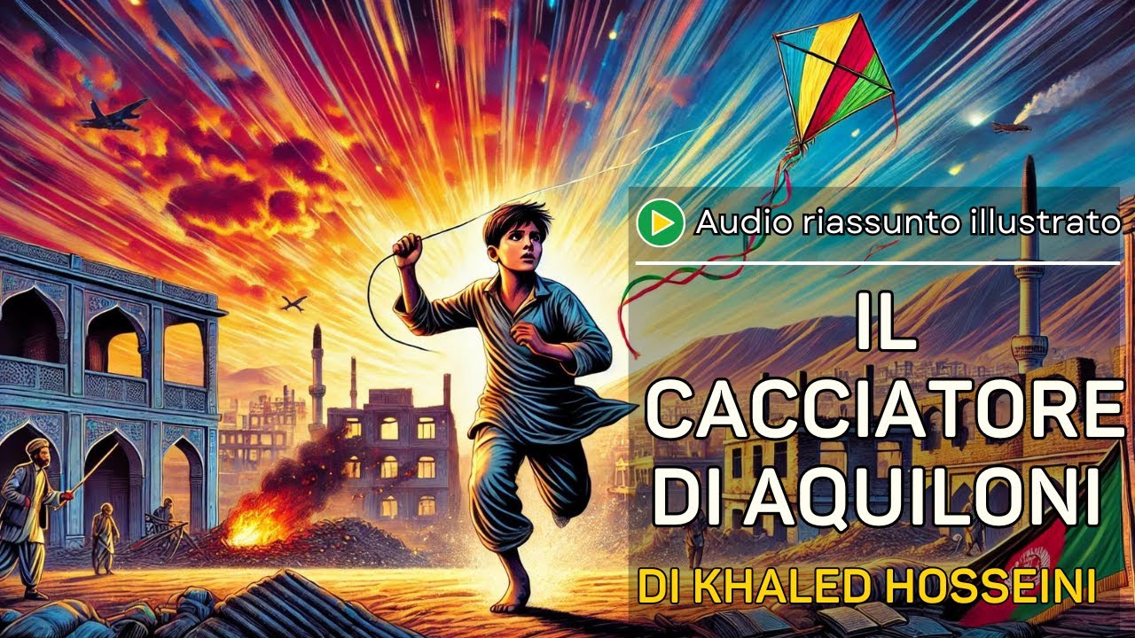 Il cacciatore di aquiloni di Khaled Hosseini (The Kite Runner