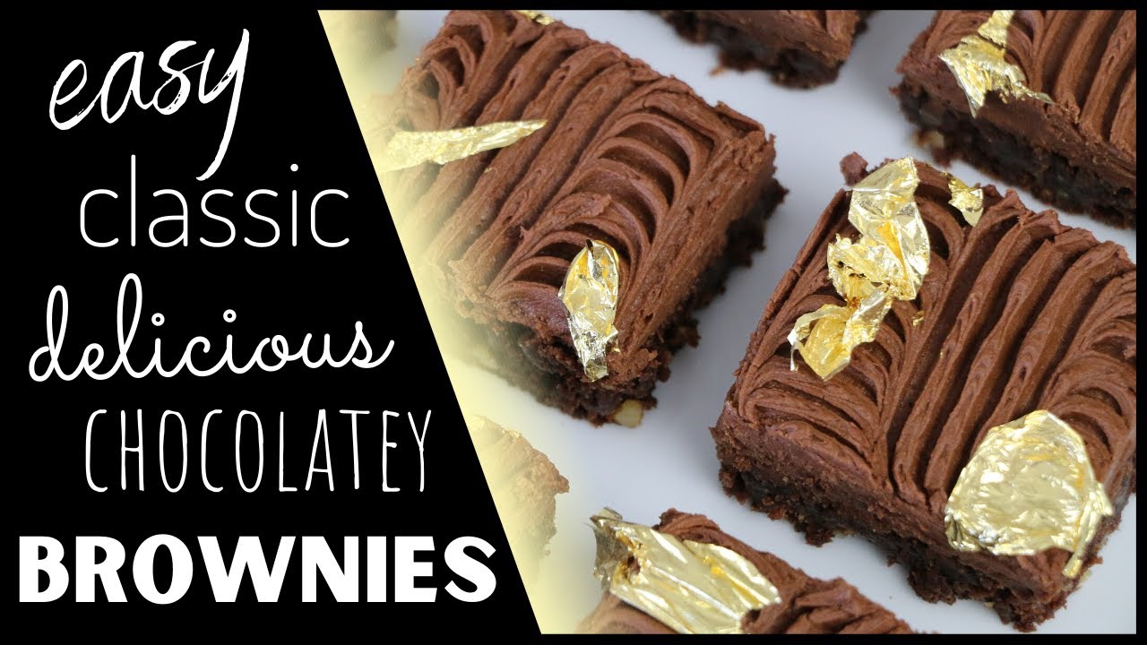 Classic Brownie with Chocolate Buttercream Frosting