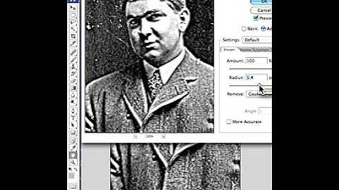 Adobe Photoshop 11: Blur and Sharpen