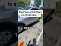 when it comes to a used car it’s so hard to beat the Toyota RAV4 #toyota #rav4 #car #suv #usedcars