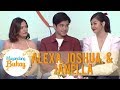 Alexa Ilacad shares that she and Joshua Garcia share secrets | Magandang Buhay