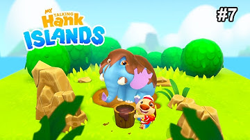 My Talking Hank : Islands Gameplay Walkthrough Part 7 - Full Screen (Android/iOS)