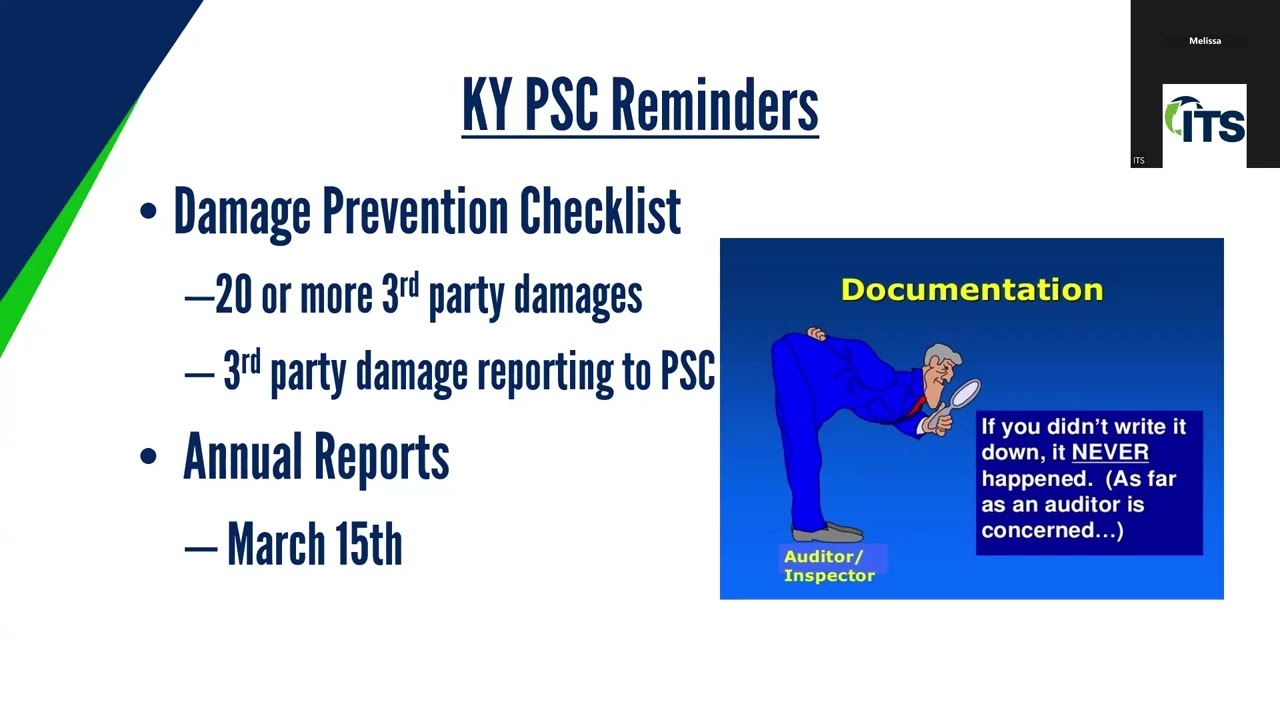 Kentucky PSC Compliance Review