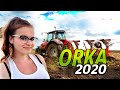 Orka 2020!! Oram pole pod siew pszenżyta! DZIEWCZYNA Z AGRO 🐷 ZETOR+URSUS Vlog#16