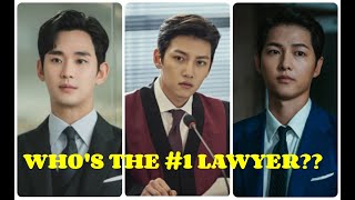 TOP 20 HANDSOME LAWYERS IN KOREAN DRAMA