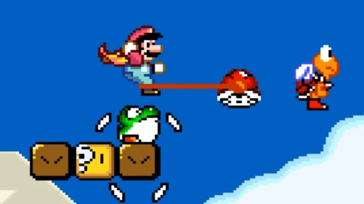 [TAS] SNES Super Mario World "glitchfest" by IgorOliveira666 [2K Full HD] [Worlds 1, 2 & 3]