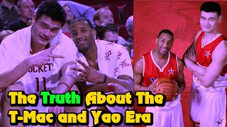 The Truth About Tracy McGrady & Yao Ming In Houston